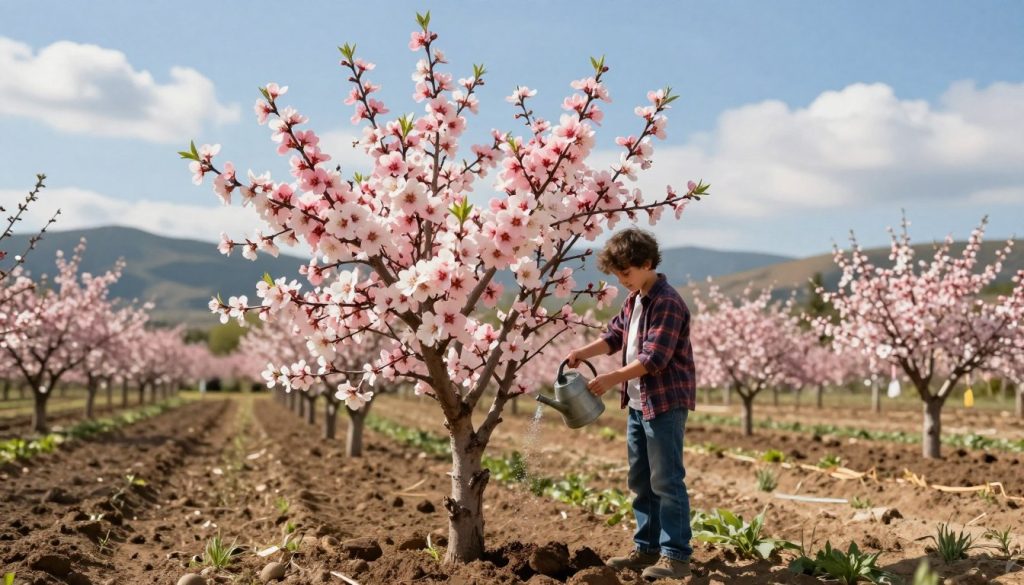 How Do You Grow Almond Trees