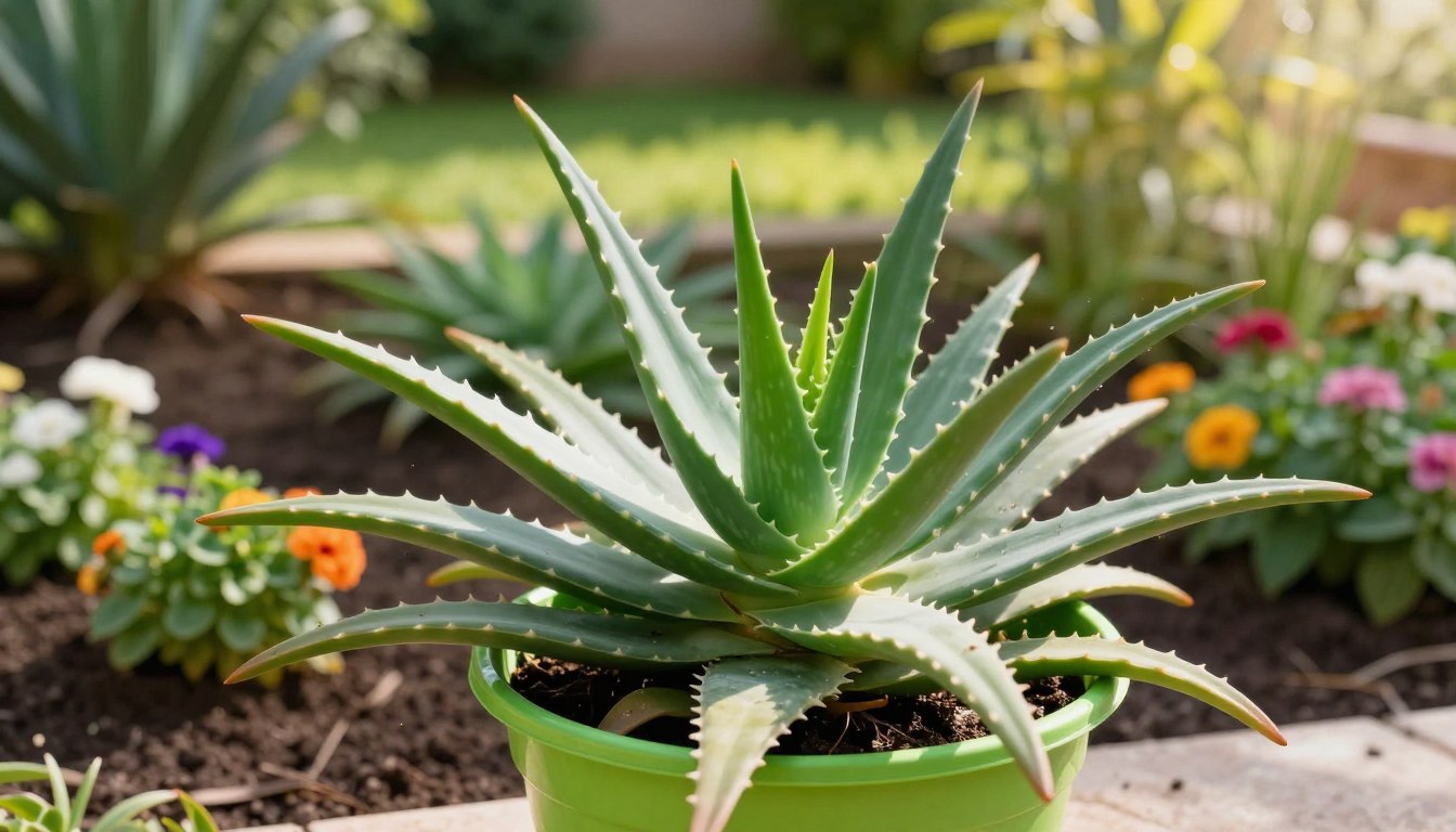 How to Grow Aloe Vera Successfully in Your Home Garden