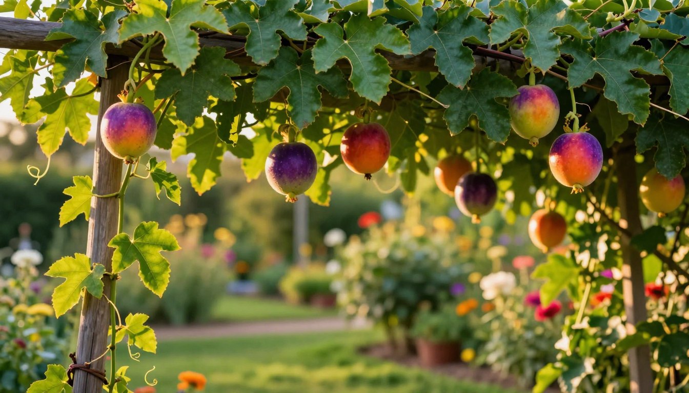 how to grow passion fruit