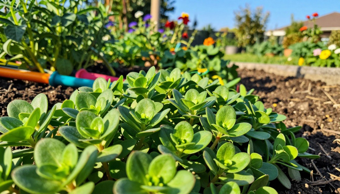 How to Grow Purslane Easy Tips for a Thriving Garden