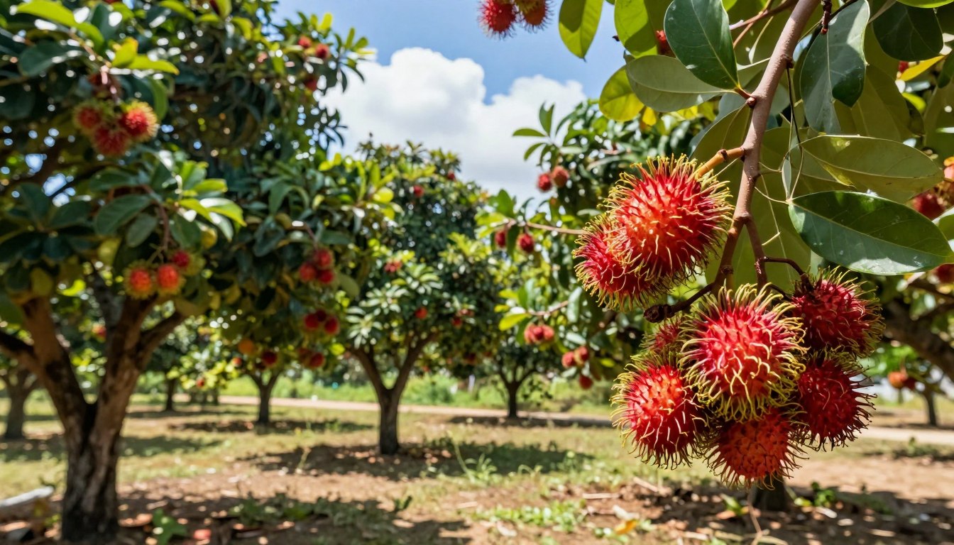How to Grow Rambutan Trees Tips for a Thriving Harvest