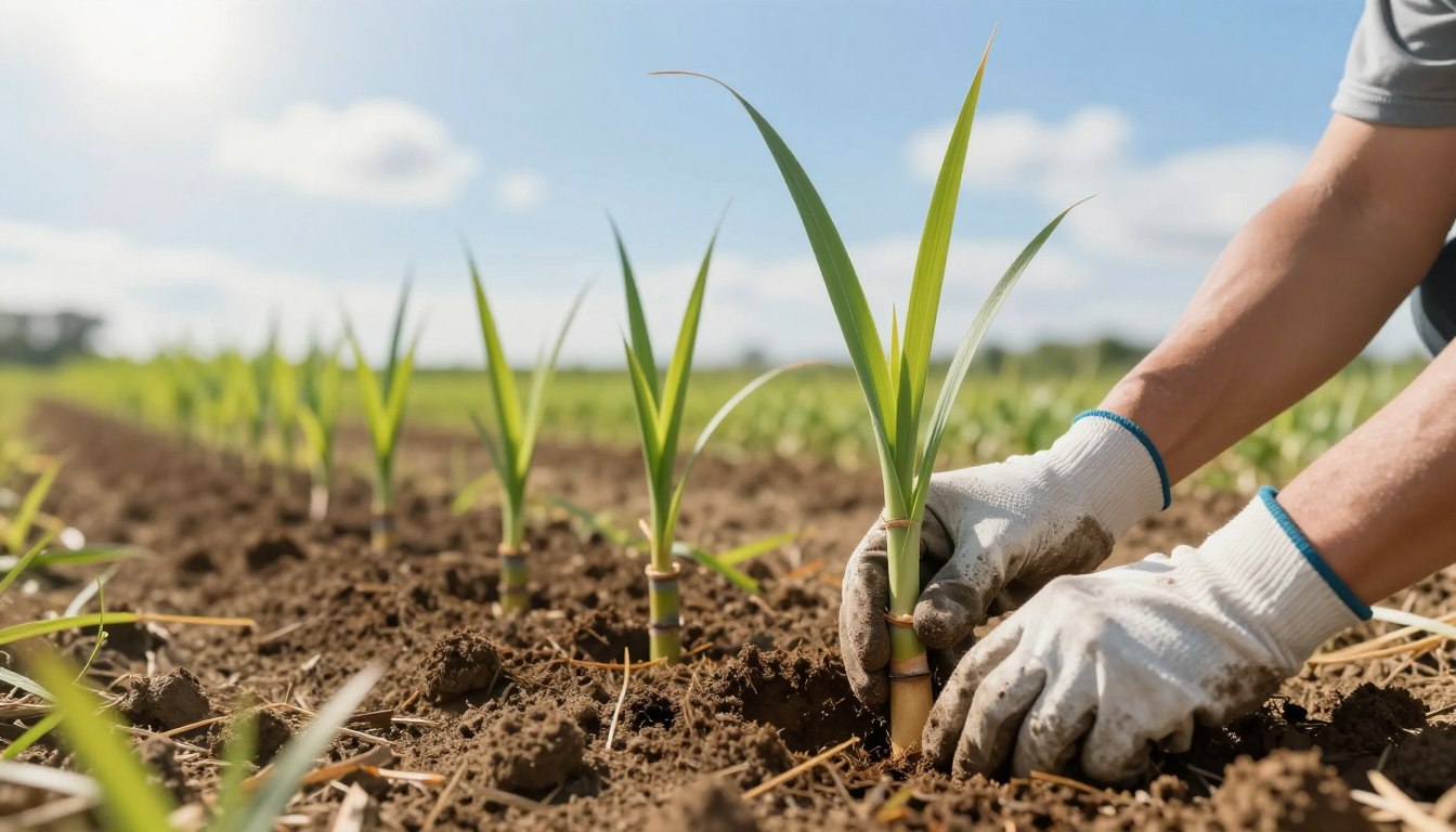 How to Plant Sugar Cane Step by Step for Best Results
