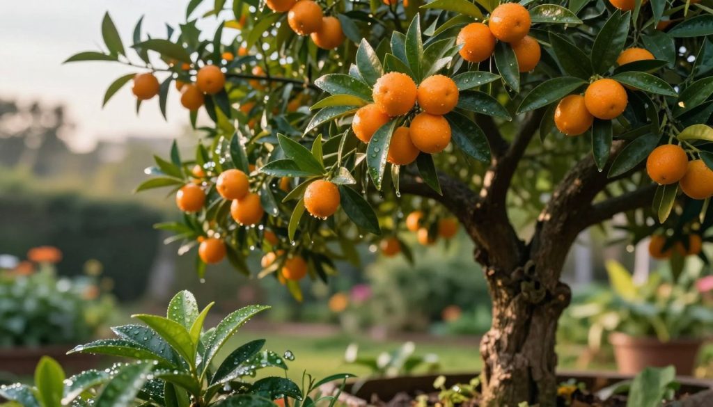 kumquat tree kumquat tree
