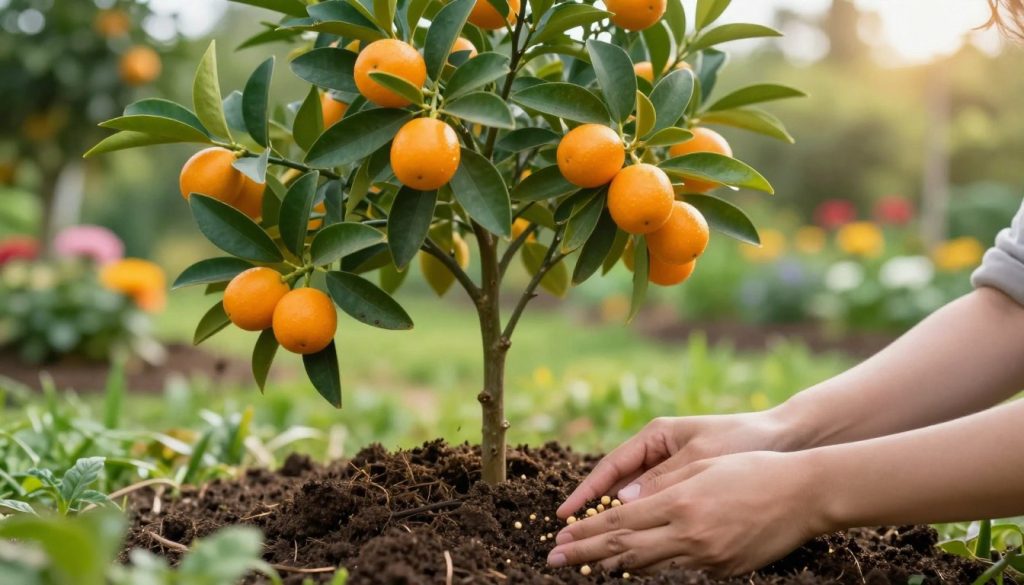 kumquat tree kumquat tree