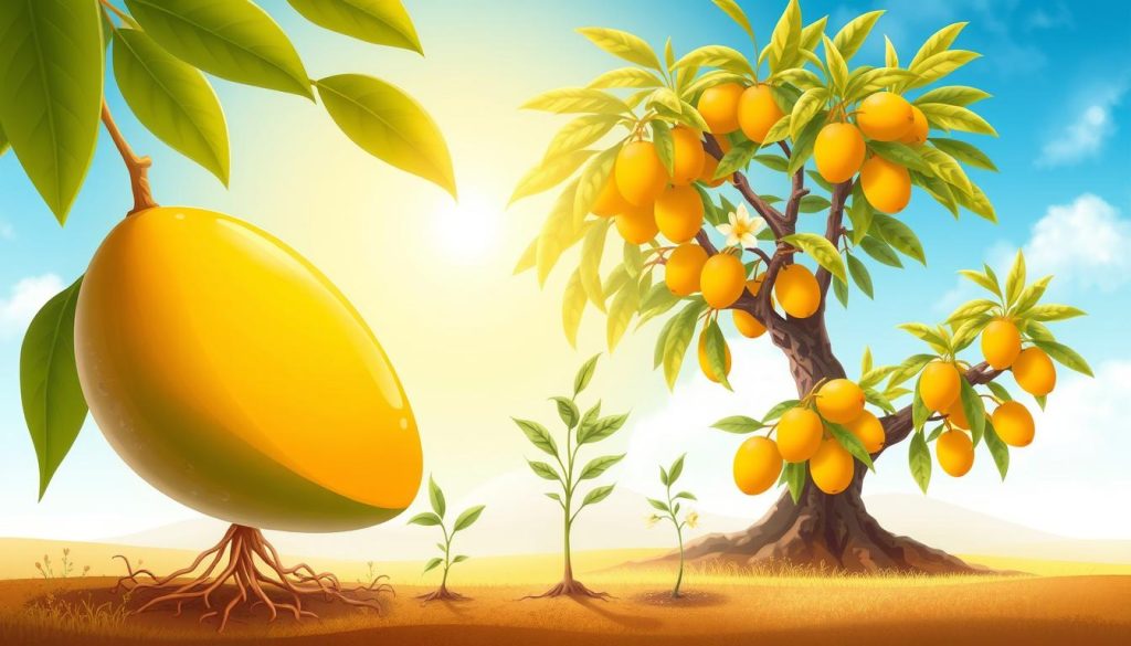 Understanding the Mango Life Cycle from Seed to Fruit