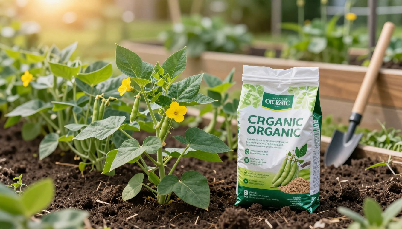 Best Fertilizer for Green Beans to Grow Strong and Healthy