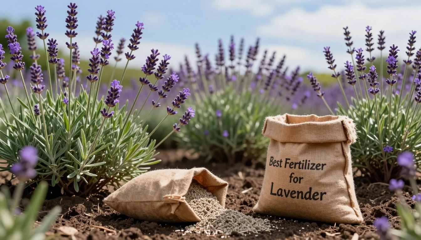 Best Fertilizer for Lavender