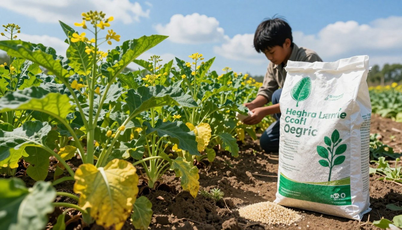Best Fertilizer for Mustard Greens