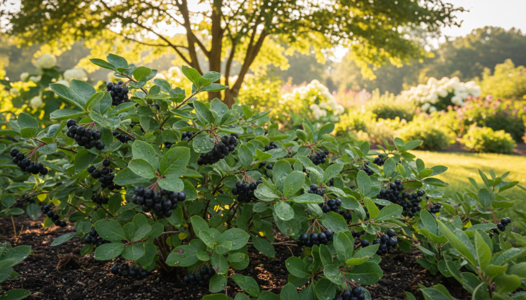 Care and Maintenance for Thriving Aronia Plants