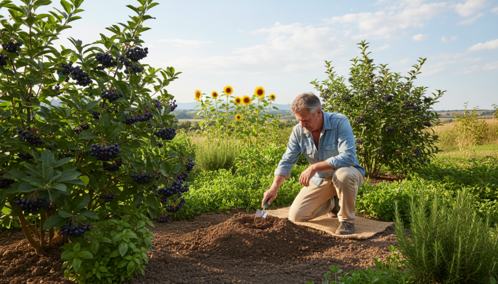 Choosing the Right Location and Soil for Aronia Plants