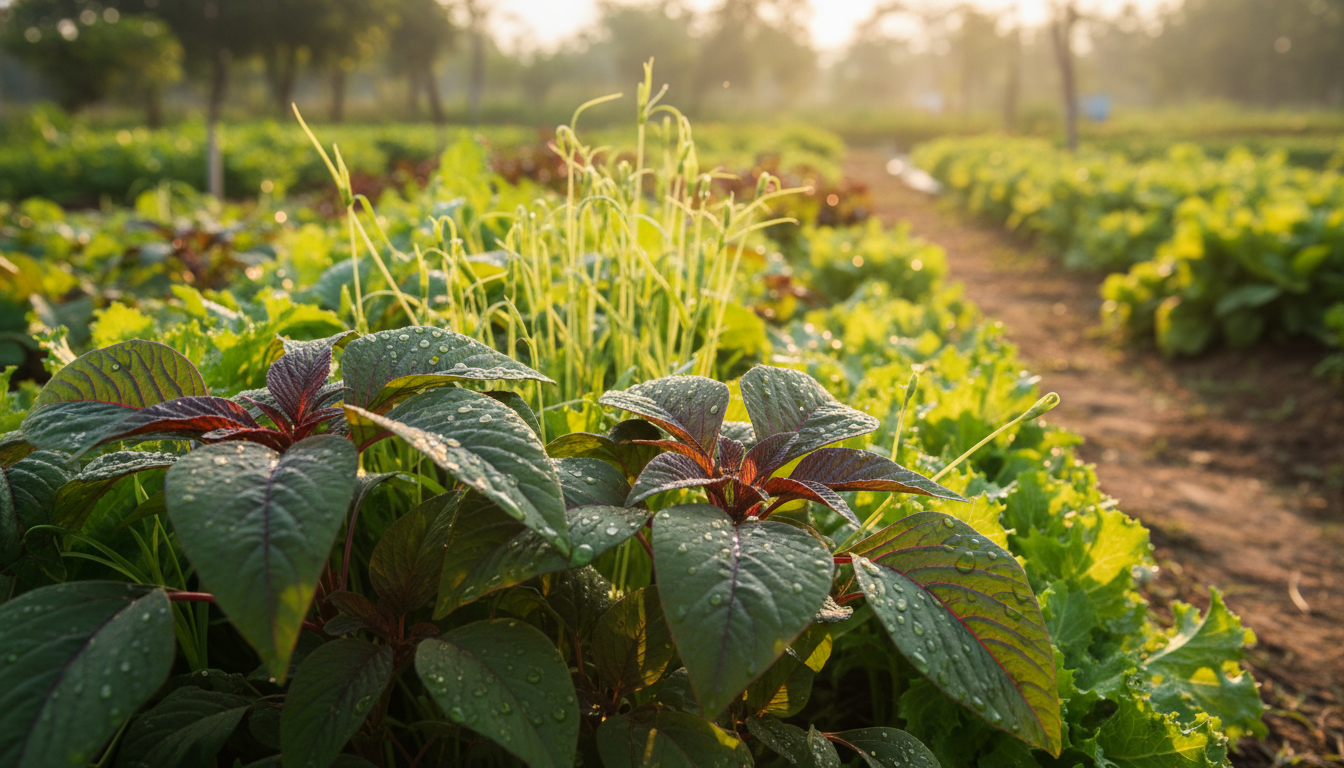 How to Grow Amaranth Leaves and Enjoy Fresh Greens