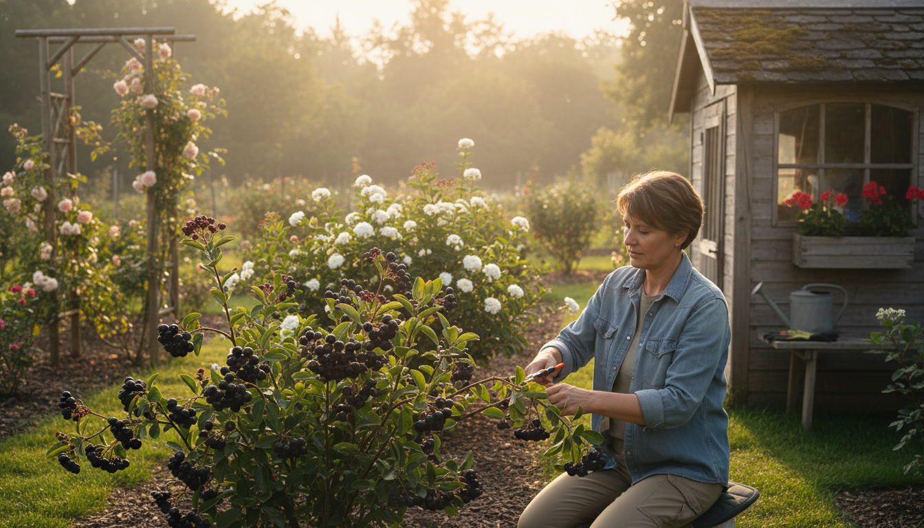 How to Grow Aronia Berry
