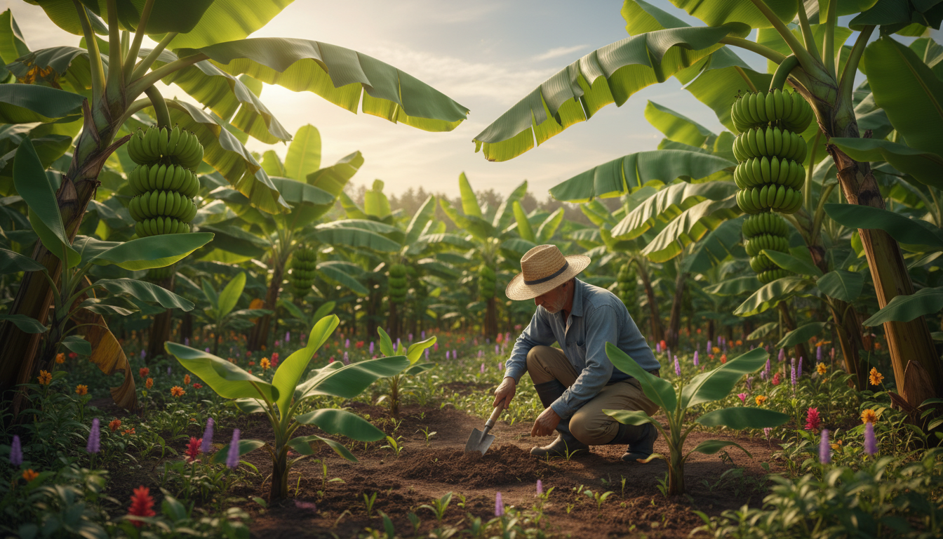 How to Grow Banana