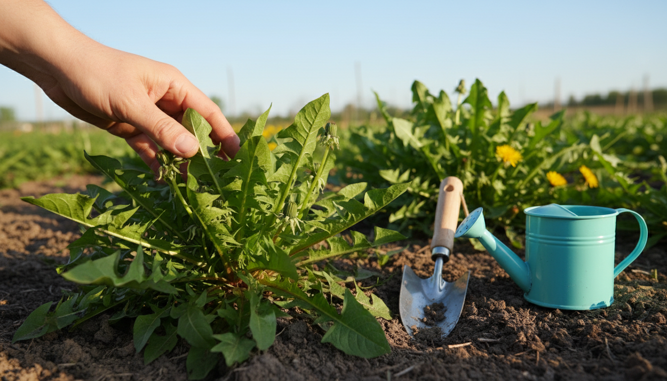 How to Grow Dandelion Greens A Simple Guide for Beginners