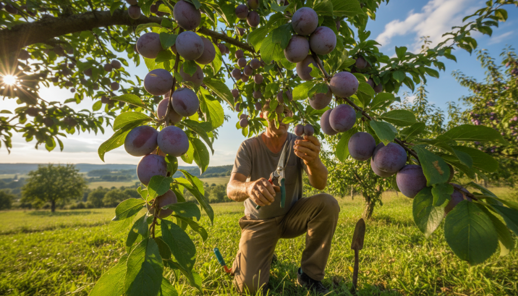 How to Grow Plum Tree Tips for Healthy Fruit Harvest