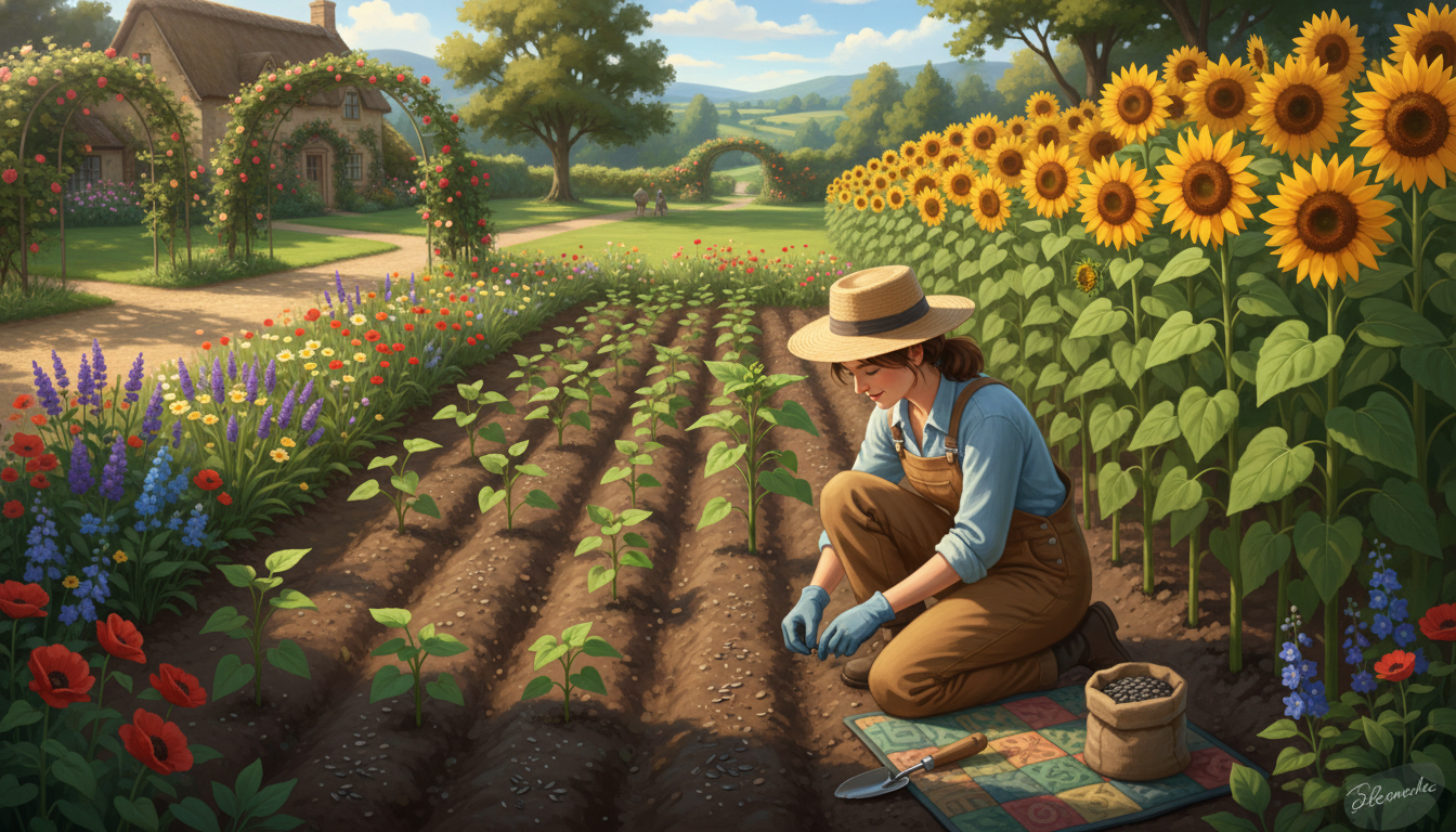 How to Grow Sunflower Easy Tips for a Beautiful Garden