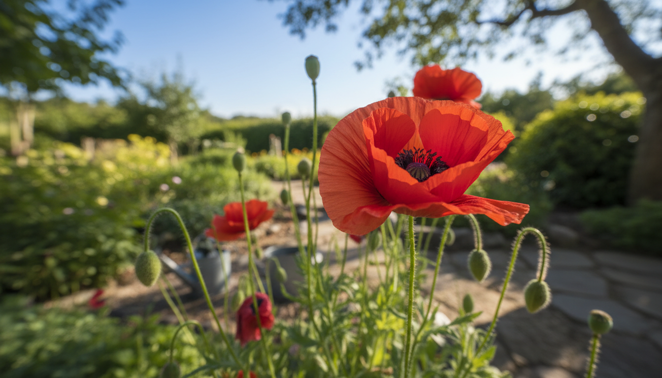 How to Grow a Poppy Plant Easy Tips for Beginners