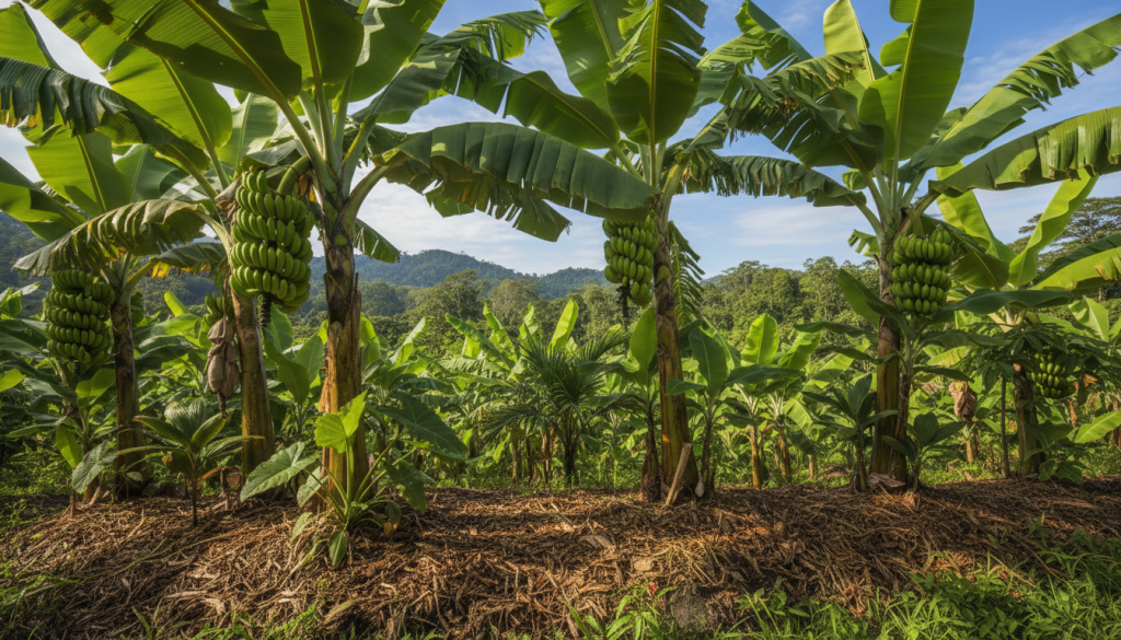Ideal Growing Conditions for Banana Plants