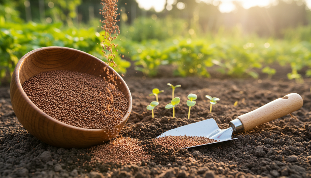 amaranth seeds and planting techniques