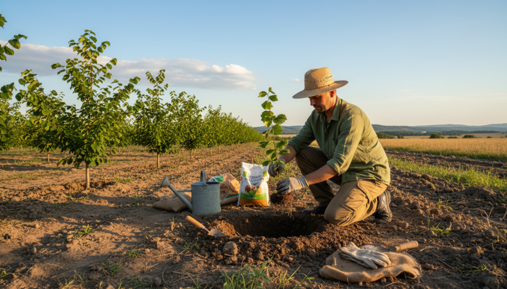 hazelnut tree planting guide hazelnut tree planting guide