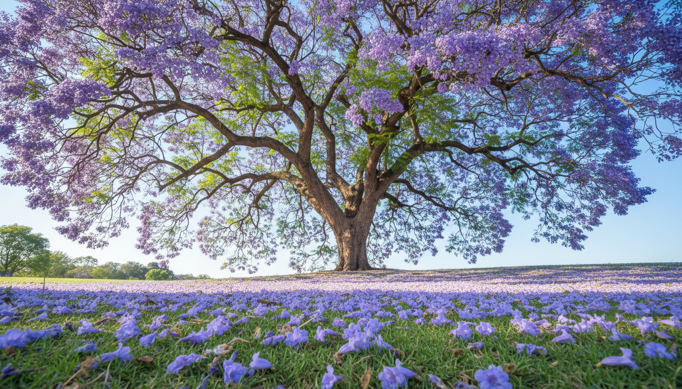 How to Grow Jacaranda Tree Tips for Beautiful Blooms