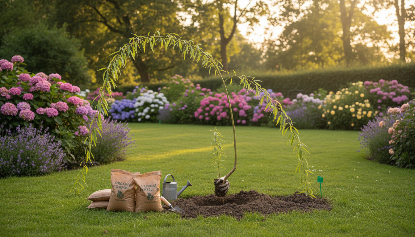 How to Grow Willow Tree Step by Step for Beginners
