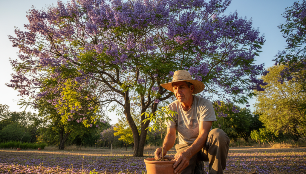 jacaranda tree care challenges