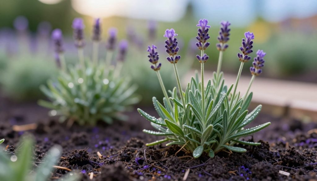 lavender soil