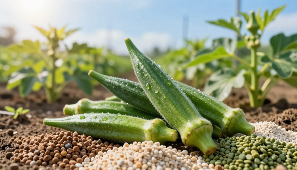 okra macronutrients