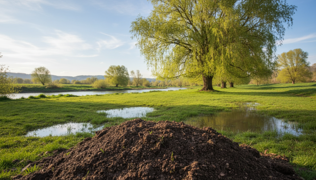 willow tree soil and site conditions